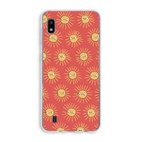 Zon: Samsung Galaxy A10 Transparant Hoesje Zon: Samsung Galaxy A10 Transparant Hoesje