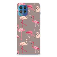 Motorola Moto G100 | TPU Hoesje | Flamingo