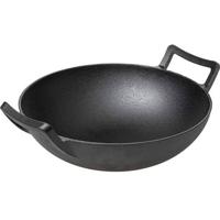 Blackwell Wadjan Wokpan - Gietijzer - 32 cm - Zwart Blackwell Wadjan Wokpan - Gietijzer - 32 cm - Zwart