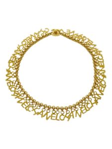 CHANEL Pre-Owned collier à loquet CC (1996) - Or