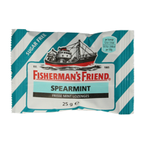Spearmint suikervrij 25 Gram