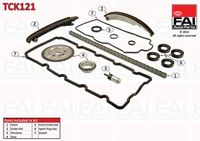 Distributiekettingset FAI AutoParts, Inbouwplaats: Bovenaan, u.a. für Mini, Chrysler, Jeep, Fiat