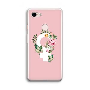 Venus: Google Pixel 3 Transparant Hoesje