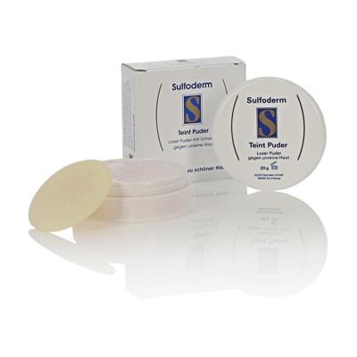 Sulfoderm S teint powder
