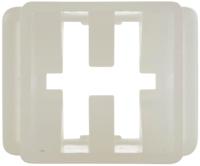 HELLA stekkerbehuizing connector housing 1-polig