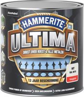 Hammerite Ultima Hoogglans - RAL 9016 - thumbnail