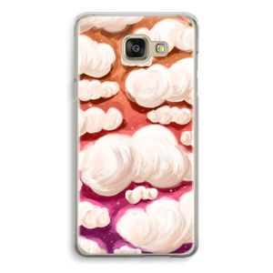 Katoen Wolken: Samsung Galaxy A5 (2016) Transparant Hoesje