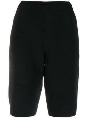 Valentino Garavani short à coupe slim - Noir