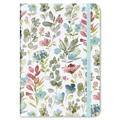 Floral Watercolor Notitieboek