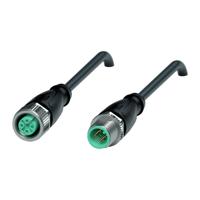 Pepperl+Fuchs 240775-0031 Sensor/actuator connector, geassembleerd Aantal polen (sensoren): 4, 4 20 m 1 stuk(s)