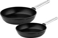 Westinghouse Koekenpannenset Performance ø 24 & 28 cm - zwart - inductie en alle andere warmtebronnen