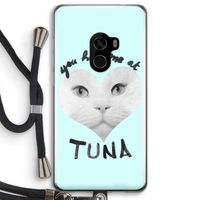 You had me at tuna: Xiaomi Mi Mix 2 Transparant Hoesje met koord