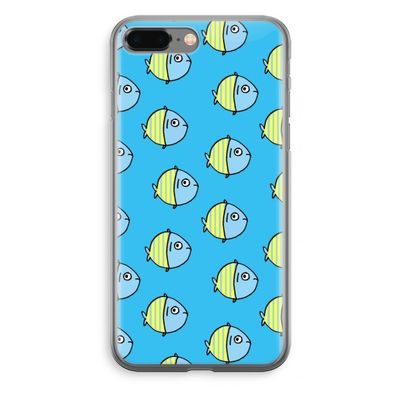 Visjes: iPhone 8 Plus Transparant Hoesje