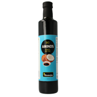 Aminos kokosnoot nectar bio 500 Milliliter