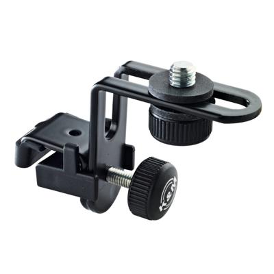 K&M 24030 Microfoonhouder voor drums zwart K&M 24030 Microfoonhouder voor drums zwart