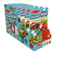Melissa & Doug stickerstempel + activiteitenblok - vanaf 3 jaar