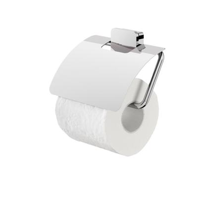 Toiletrolhouder Geesa Topaz | Met klep | Chroom