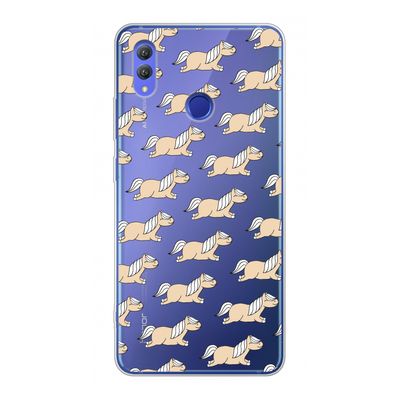 Ponys: Honor Note 10 Transparant Hoesje