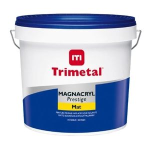 trimetal magnacryl prestige mat wit 10 ltr
