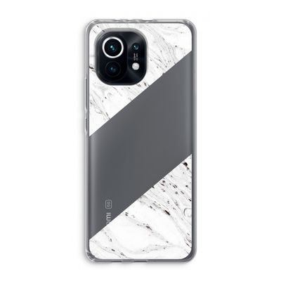 Biggest stripe: Xiaomi Mi 11 Transparant Hoesje