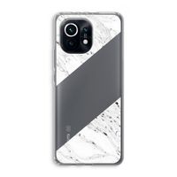 Biggest stripe: Xiaomi Mi 11 Transparant Hoesje