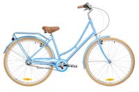 Reid Deluxe 3-Versnellingen Damesfiets - Baby Blue Reid Deluxe 3-Versnellingen Damesfiets - Baby Blue