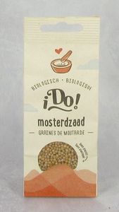 I Do! Mosterdzaad Geel Biologisch - Zakje 60 gram