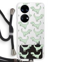 Dinos: Huawei P50 Transparant Hoesje met koord