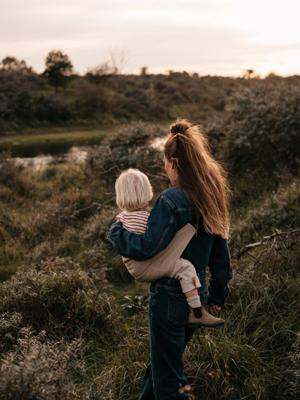 Draagzak voor baby's en kinderen 9 maanden - 4 jaar beige