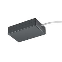 Trio 2-fase voedingDuoline voor railverlichting zwart - 701232