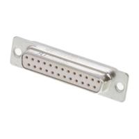 Molex 1731090128 D-sub connector Aantal polen: 25 Soldeerpennen 1 stuk(s)