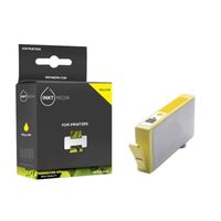 Inktmedia® - Inktcartridge - Geschikt HP 935XL (C2P26AE) inktcartridge geel hoge capaciteit - Cartridge met Inkt