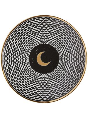 Fornasetti assiette Lunocentrica (26 cm) - Noir