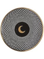 Fornasetti assiette Lunocentrica (26 cm) - Noir - thumbnail