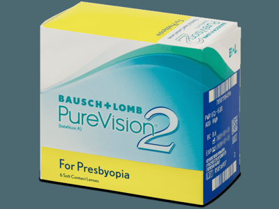 Purevision 2 for Presbyopia (6 lenzen)