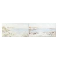 Canvas DKD Home Decor Pijnboom Canvas 140 x 3,7 x 70 cm