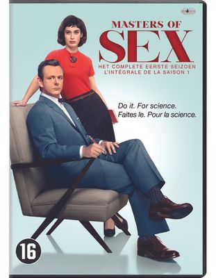Masters Of Sex - Seizoen 1 - DVD (8712609603989) Masters Of Sex - Seizoen 1 - DVD (8712609603989)