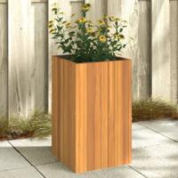 VidaXL Plantenbak 35x35x60 cm massief acaciahout