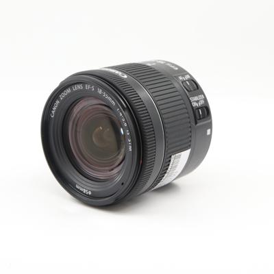Canon EF-S 18-55mm F/4-5.6 IS STM occasion