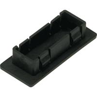 Digitus AL-BP-LCD Blinde stop voor glasvezelkabels Zwart 100 stuk(s)