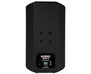 Audac Xeno8-B Luidspreker, zwart (inclusief muurbeugel)