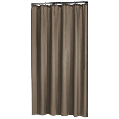 Douchegordijn Sealskin Madeira 100% Polyester 180x200 Zand