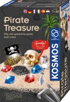 Kosmos opgravingsspel Pirate Treasure junior 13 x 21 cm 10-delig