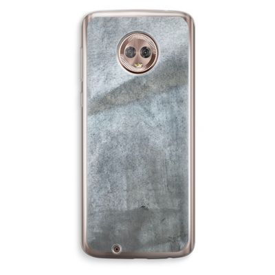 Grey Stone: Motorola Moto G6 Transparant Hoesje