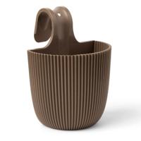 Balkonbak 21x28 warm taupe bloempot Capi Europe - Capi europe