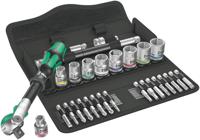 Wera 8100 SB 6 Zyklop Speed-ratelset, 3/8"-aandrijving, metrisch , 29 -delig - 1 stuk(s) - 05004046001