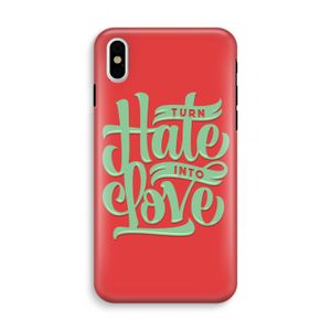 Turn hate into love: iPhone XS Tough Case