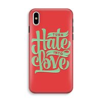 Turn hate into love: iPhone XS Tough Case