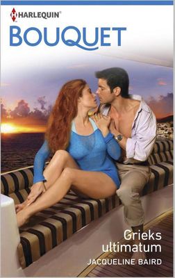 Grieks ultimatum - Jacqueline Baird - ebook