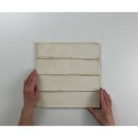 Cifre Ceramica Alchimia wandtegel - 7.5x30cm - 8.6mm - Rechthoek - Beige glans SW07310345-7 - thumbnail